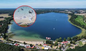 Niedoceniane "polskie Malediwy". Wyjątkowe jezioro kusi kolorem wody