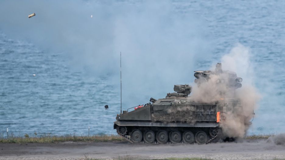 pokaz strzelaniaMarcin Gadomskicentralny, �wiczenie, nato, obrona powietrzna, poligon, rakietowo-artyleryjski, rakietowy, RALY 22, RAMSTEIN LEGACY 22, system, wojsko, wojskowe, wojskowy, zestaw przeciwlotniczy