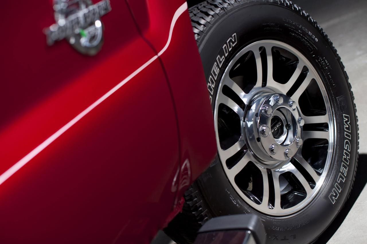 2013 Ford F-Series Super Duty Platinum