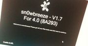 Nowy sn0wbreeze ze wsparciem dla nowego iBoot'a iPhone'a 3GS