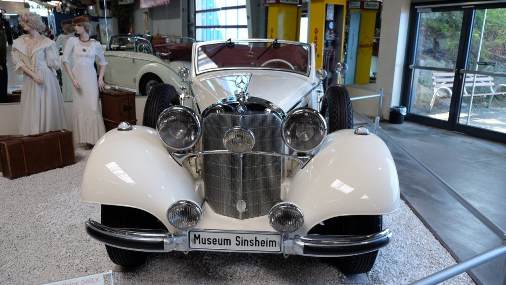 Muzeum techniki i samochodów w Sinsheim