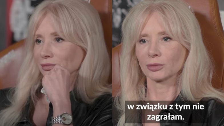 Ewa Gawryluk otrzymywała propozycję roli w zamian za seks