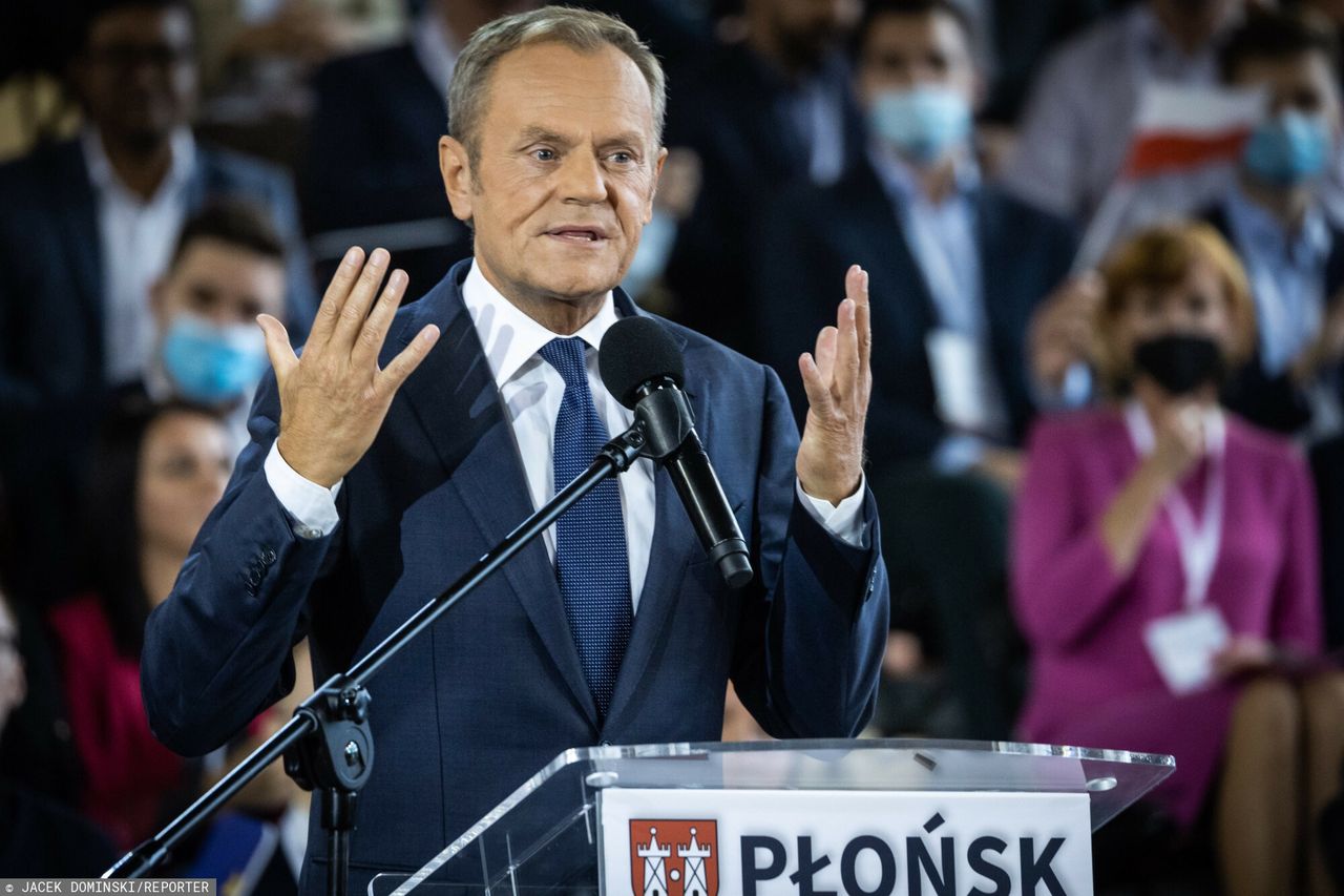 Donald Tusk. Krajowa Konwencja Platformy Obywatelskiej
