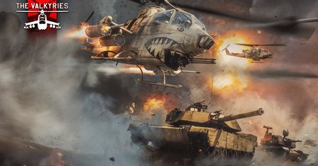 Helikoptery wlatują do świata War Thunder