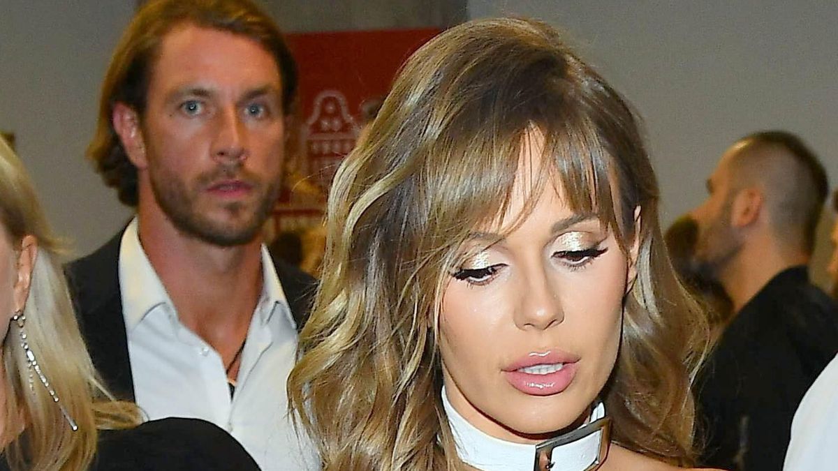 Rozstanie Dody i Dariusza Pachuta (w tle).