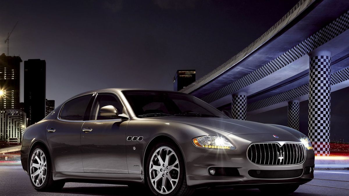 Maserati Quattroporte