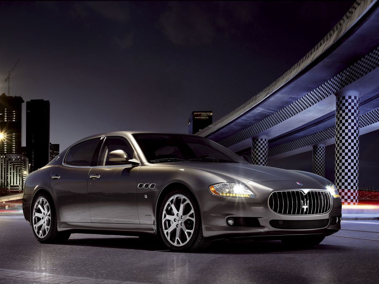 Maserati Quattroporte i GranTurismo do naprawy