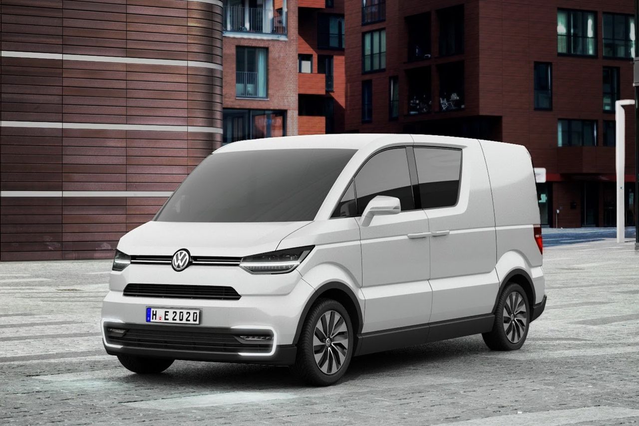 Nowy Volkswagen Transporter w przygotowaniu