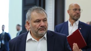 Żurek dostał pytanie o Sylwestra Suszka. Tak odpowiedział