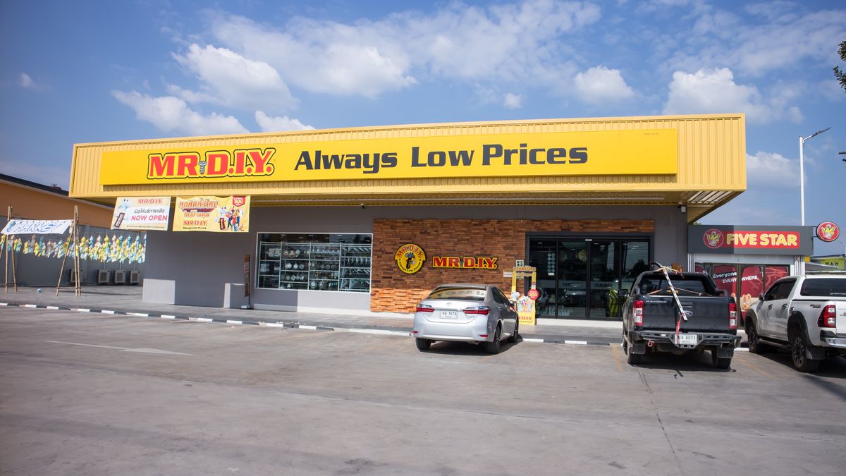 Malezyjska sieć Mr. DIY wchodzi do Polski