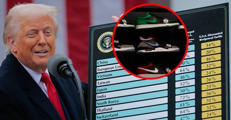 Decyzja Trumpa uderza w Nike. Zdrożeją słynne buty?