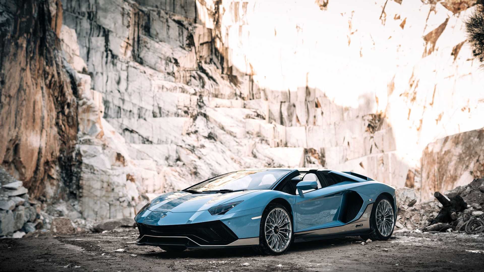 Lamborghini Aventador Ultimae Final Edition