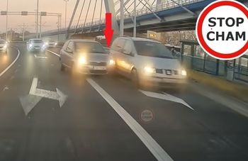 Kierowca Toyoty na cenzurowanym. Dwie kolizje w minutę