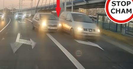 Kierowca Toyoty na cenzurowanym. Dwie kolizje w minutę