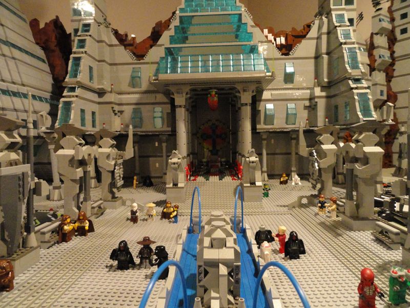 Co można zrobić z 250 tys. klocków LEGO? 3