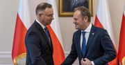 Ostrzeżenie dla Dudy i Tuska? Polacy ocenili ich współpracę