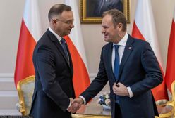 Ostrzeżenie dla Dudy i Tuska? Polacy ocenili ich współpracę