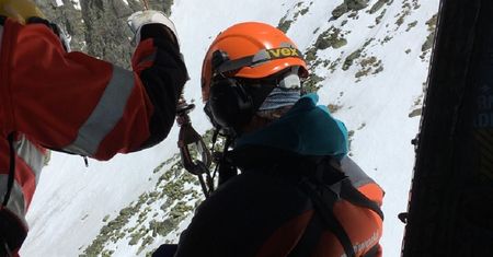 Tragiczny wypadek skialpinisty w Tatrach. Na Gerlach ruszyły służby