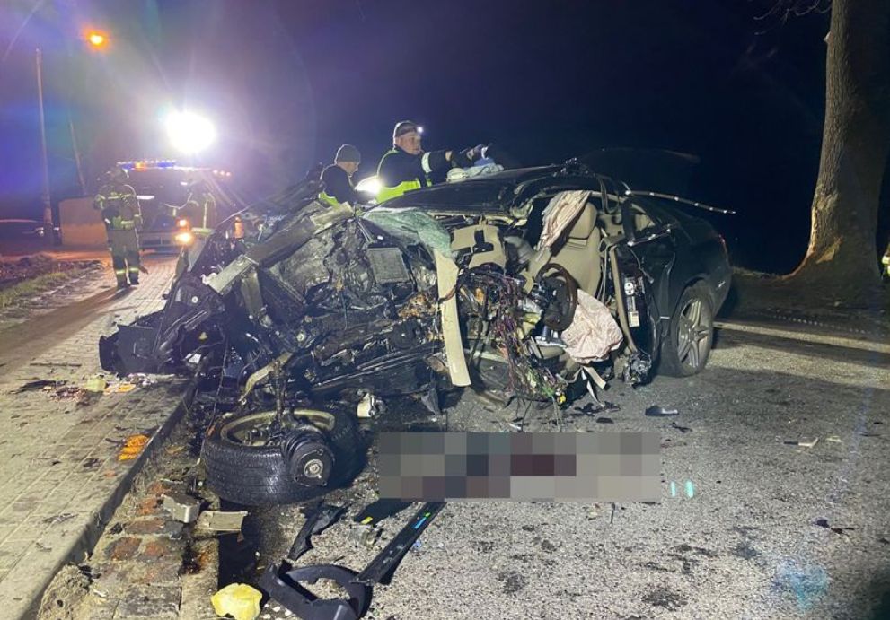 Zdjęcie z wypadku