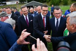 Premier: z inflacją jest trochę jak z Tuskiem - przybyła z zagranicy i przeszkadza jak tylko potrafi