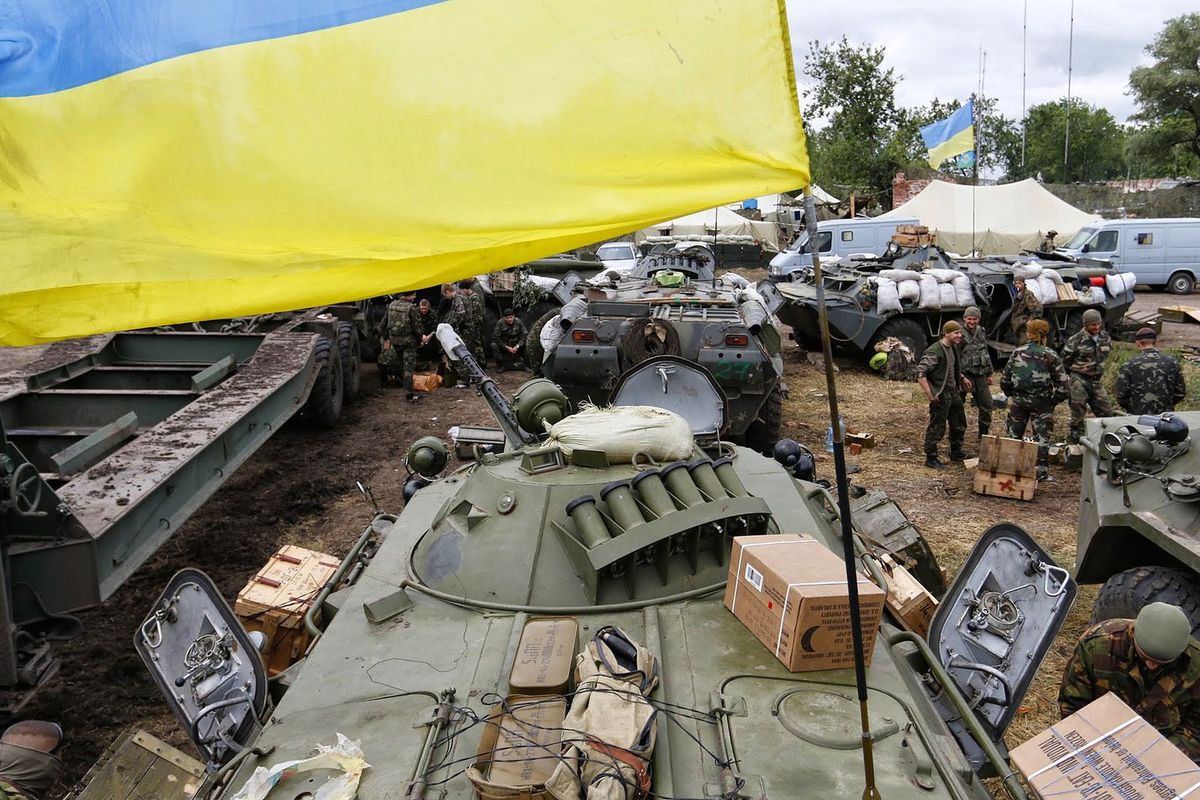 Na wschodniej granicy Ukrainy trwa pełna mobilizacja militarna. Ruchy wojsk widoczne są po rosyjskiej stronie. A mieszkańcy strefy nadgranicznej znów zaczęli drżeć przed działaniami wojennymi (Wikimedia Commons)