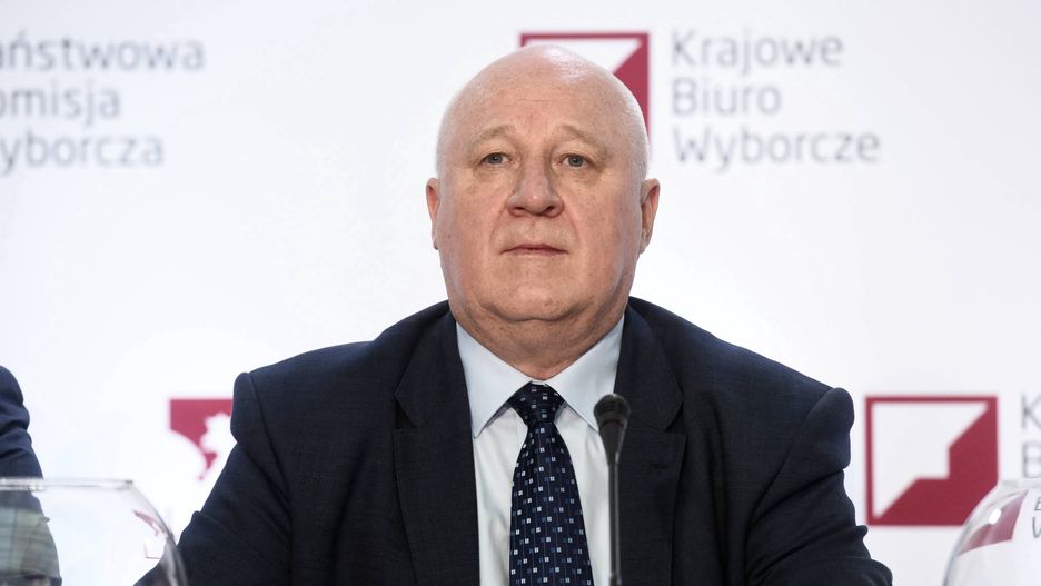 Wybory prezydenckie 2020. Szef PKW Sylwester Marciniak