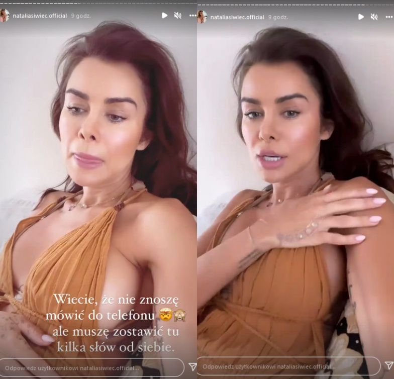 Natalia Siwiec opowiada o tym, jak pomaga Ukrainie