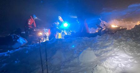Karkonosze. Grupa turystów utknęła w górach. Sytuację uratował GOPR