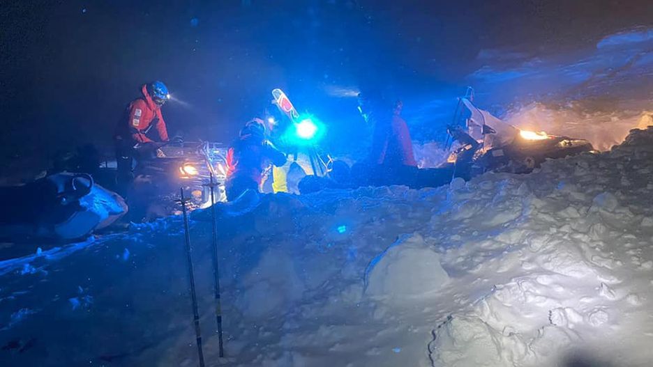 Karkonosze. Grupa turystów utknęła w górach. Sytuację uratował GOPR