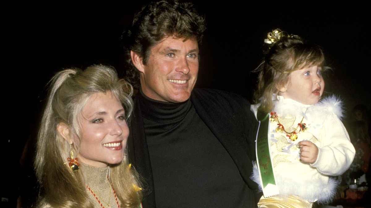 61st Annual Hollywood Christmas ParadePamela Bach, David Hasselhoff, and Taylor Hasselhoff (Photo by Ron Galella/Ron Galella Collection via Getty Images)Ron Galella