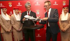 Emirates partnerem lotniczym zespołu Benfica Lizbona