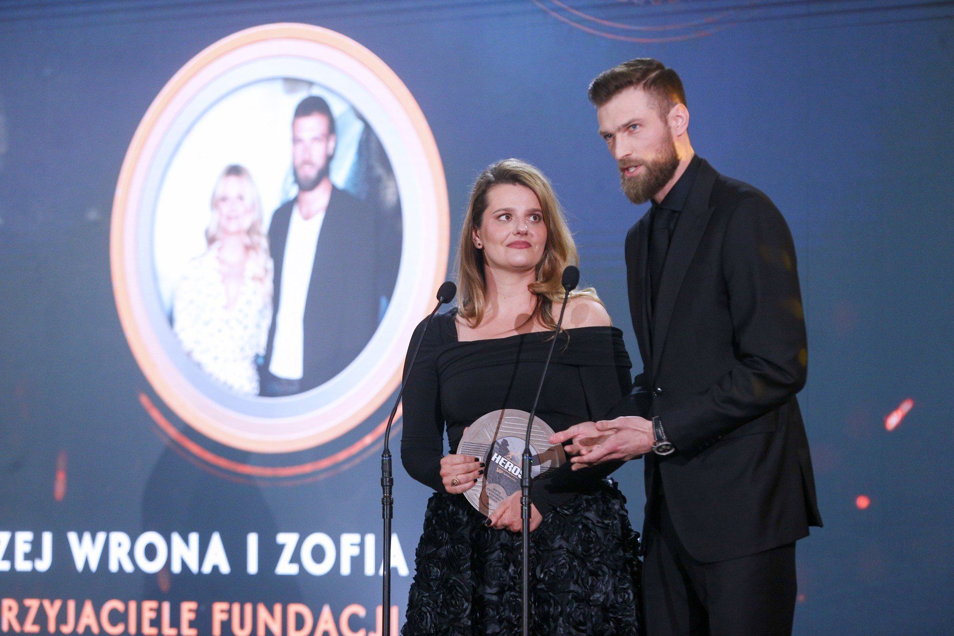Zosia Zborowska-Wrona i Andrzej Wrona rodzinę stawiają na pierwszym miejscu 