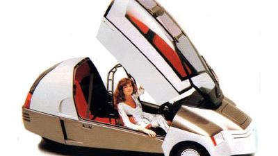 Futurystyczne samochody z przeszłości TOP 10 1