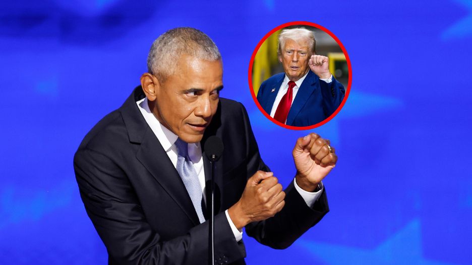 Barack Obama podczas wystąpienia w Chicago drwił z Donalda Trump