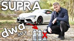 Toyota Supra 2.0 - dodatkowy litr? Mnie już wystarczy