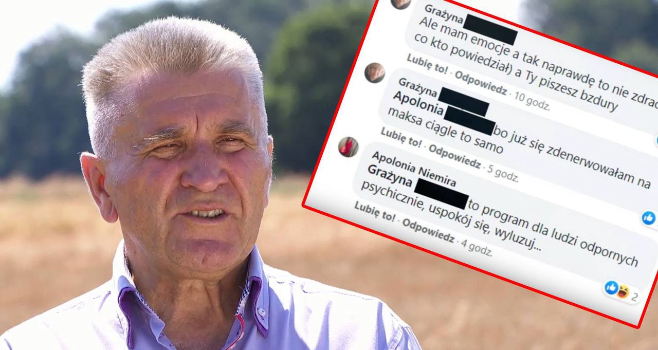 Kandydatki Józka nie wahały się go zaatakować w komentarzach