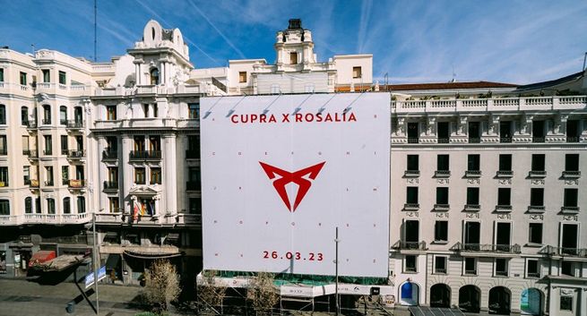 Gwiazda muzyki latynoskiej Rosalia reklamuje samochody Cupra