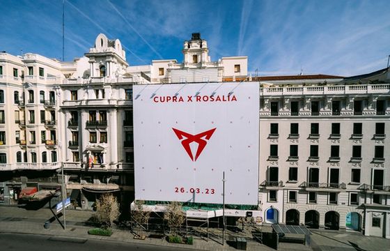 Gwiazda muzyki latynoskiej Rosalia reklamuje samochody Cupra