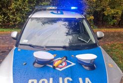 Zobaczyli auto na środku ulicy. Od razu zadzwonili po policję