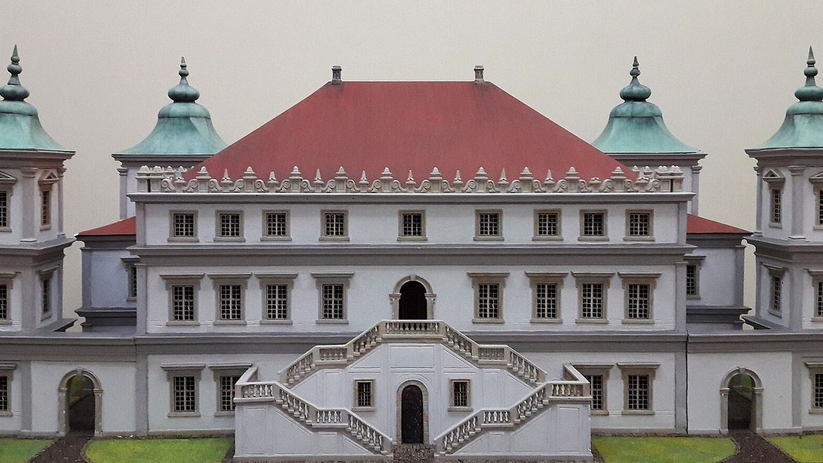 Makieta Villa Regia, fot. Artinpl, lic. CC0