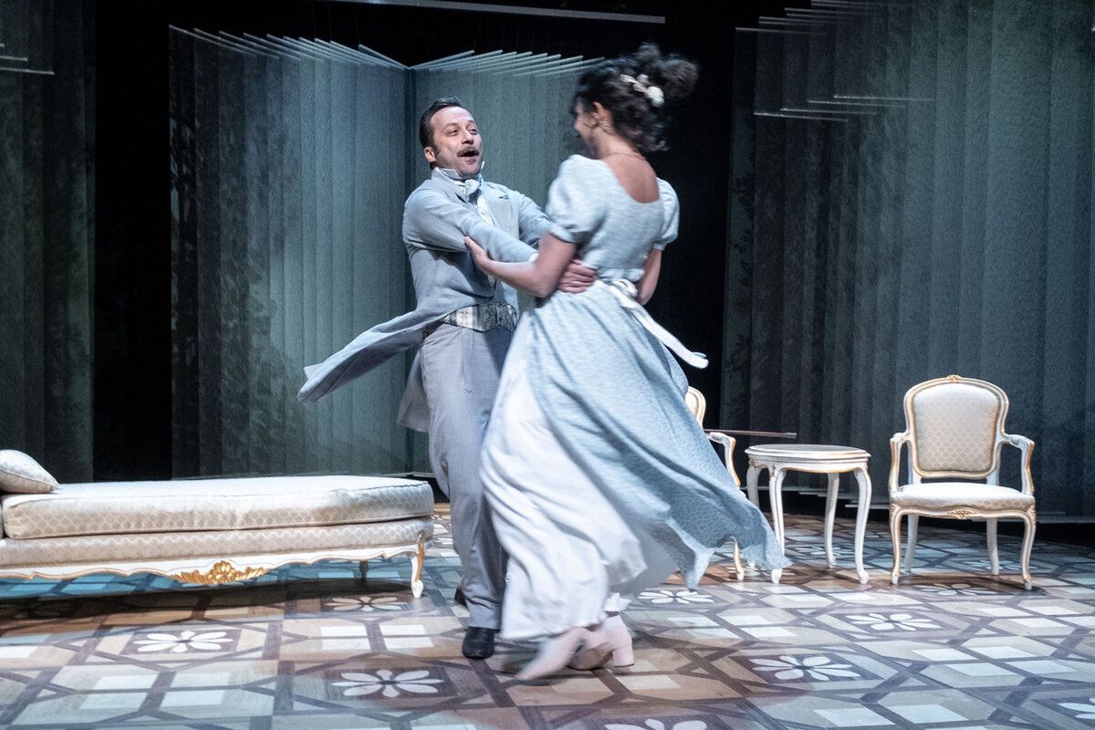 "Mąż i żona" w Teatrze Polonia