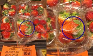 Wszedł do Biedronki. Zobaczył truskawki. "Odechciało mi się je kupić"