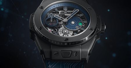 Ten zegarek Hublot kupisz tylko za bitcoiny