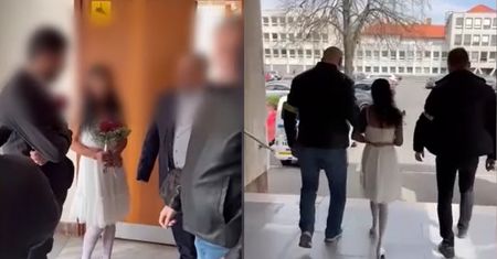 Policja przerwała ślub. Panna młoda z zarzutami