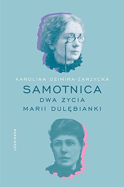 Okładka najnowszej biografii Dulębianki