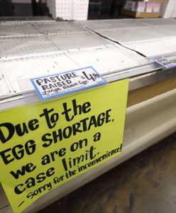 W USA brakuje jajek. Zwrócili się z prośbą do Danii