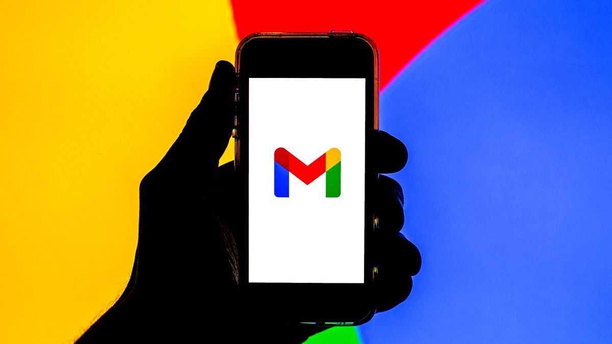 SPAIN - 2021/04/07: In this photo illustration, the Google Gmail app seen displayed on a smartphone screen. (Photo Illustration by Thiago Prudencio/SOPA Images/LightRocket via Getty Images)