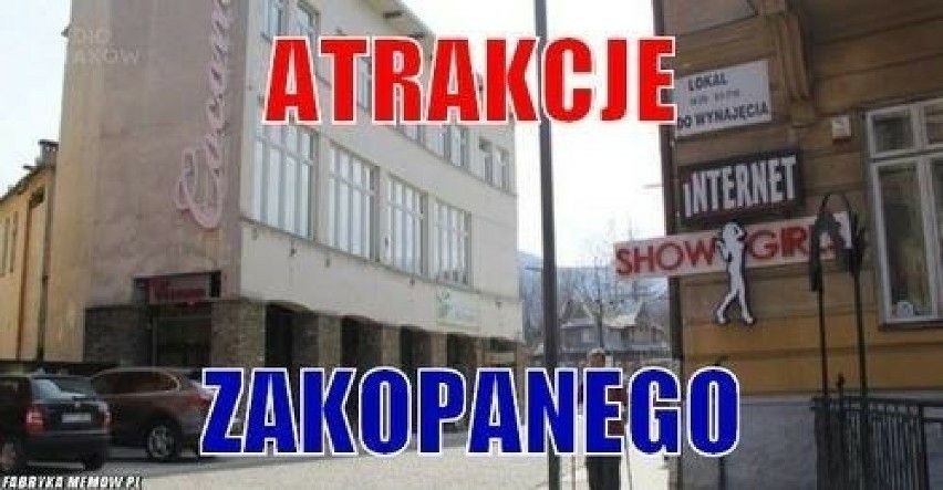 Atrakcje w Zakopanem