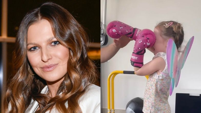 Anna Lewandowska trenuje Klarę na boksera i projektantkę biżuterii