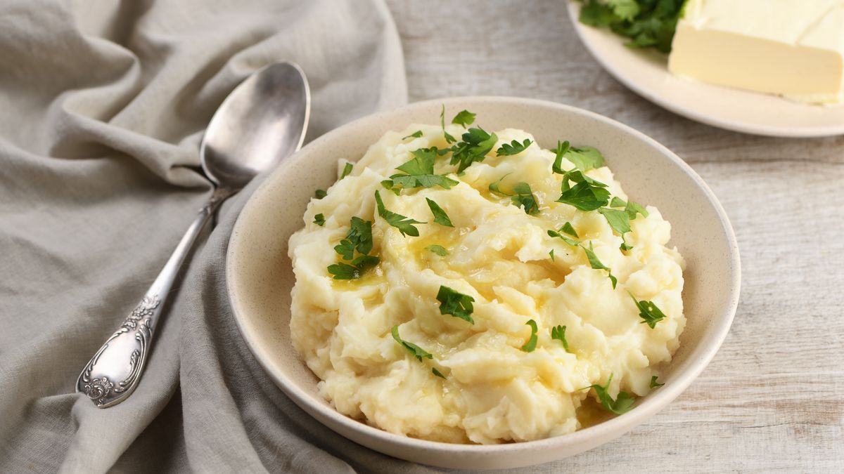 Kremowe i aksamitne puree ziemniaczne